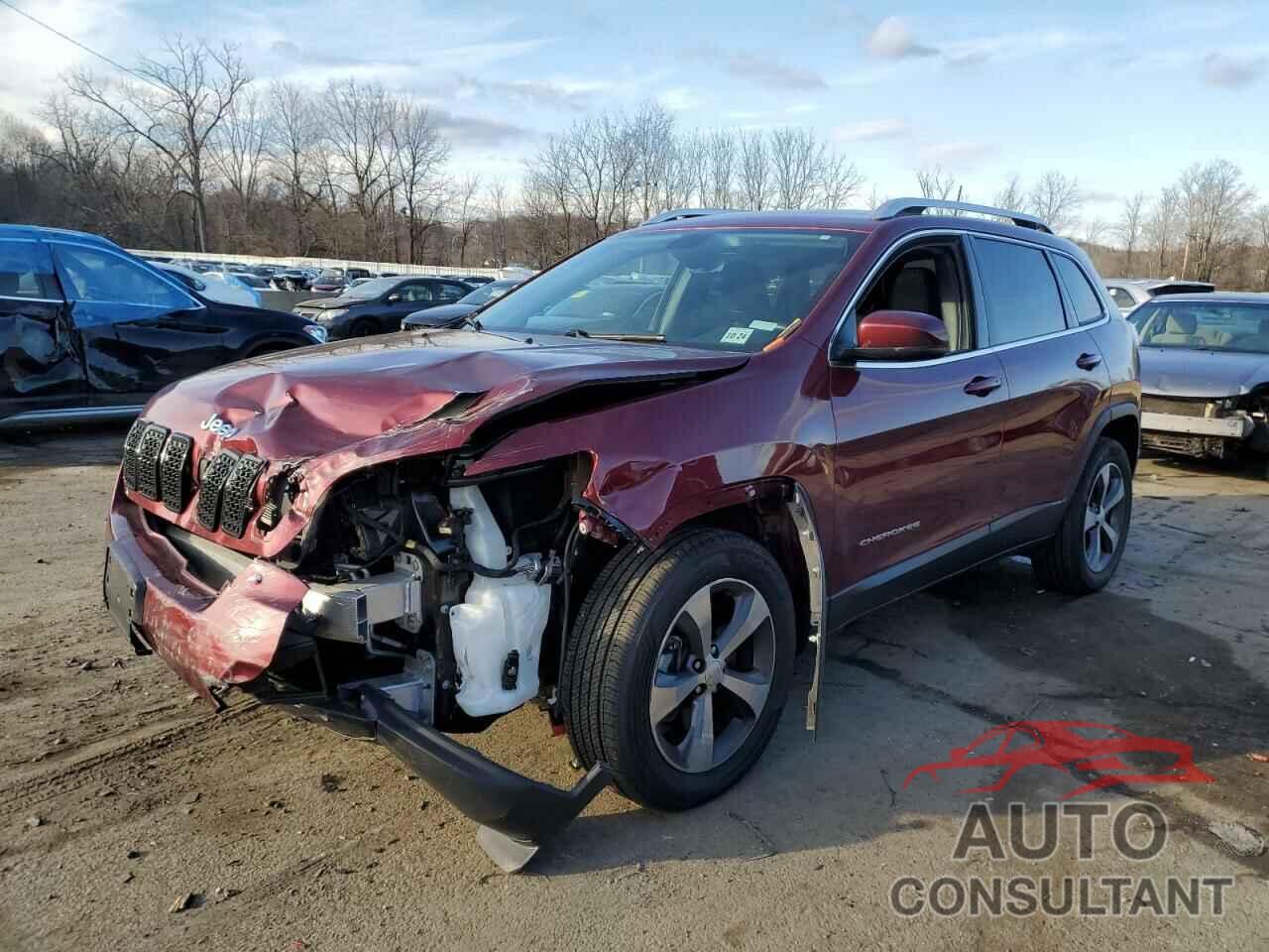 JEEP GRAND CHER 2019 - 1C4PJMDX2KD426696