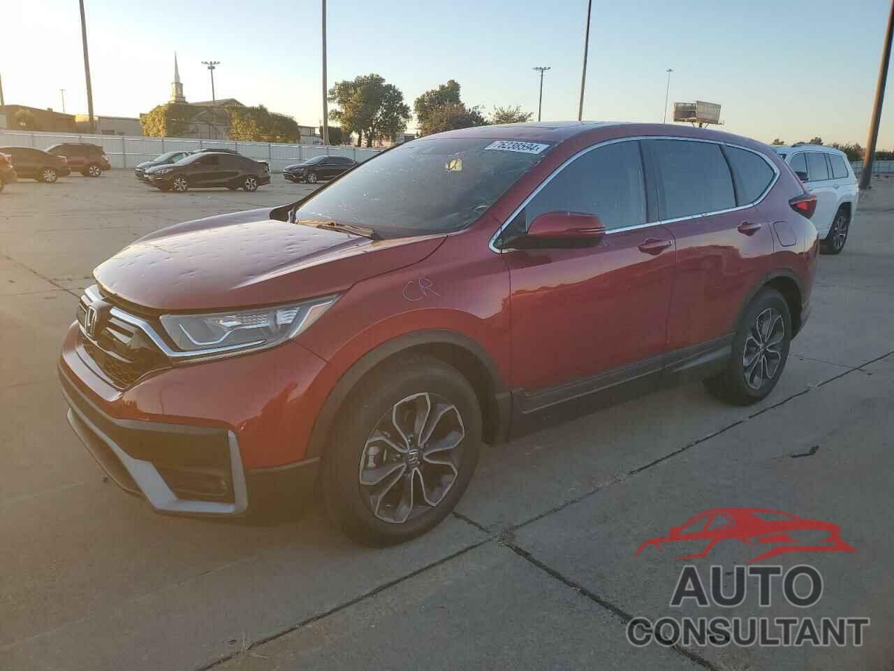 HONDA CRV 2021 - 5J6RW1H84MA009557