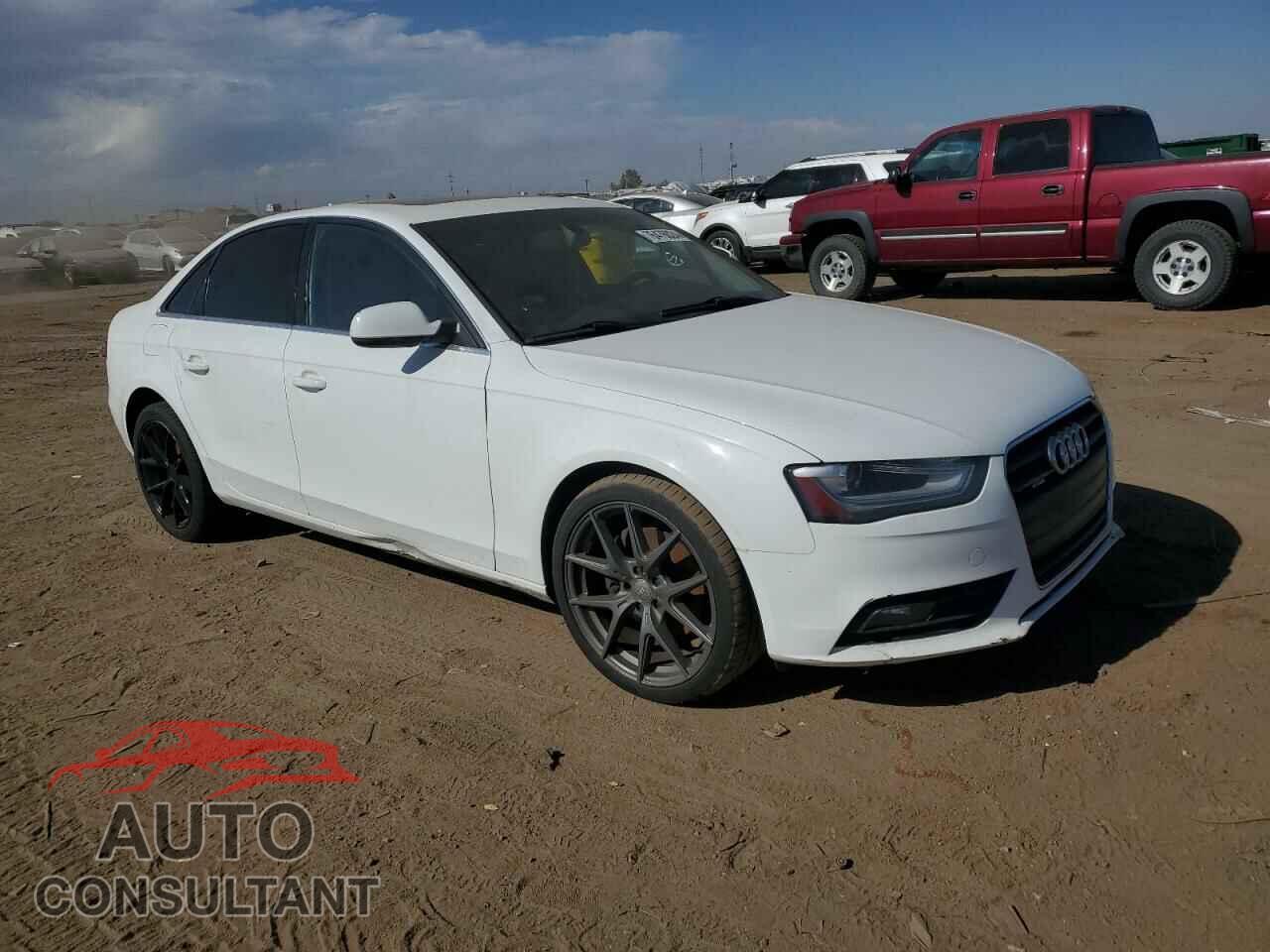 AUDI A4 2013 - WAUFFAFL4DN014019