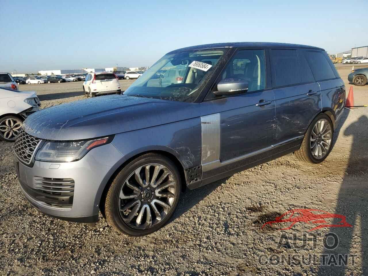 LAND ROVER RANGEROVER 2021 - SALGS2SE7MA420277