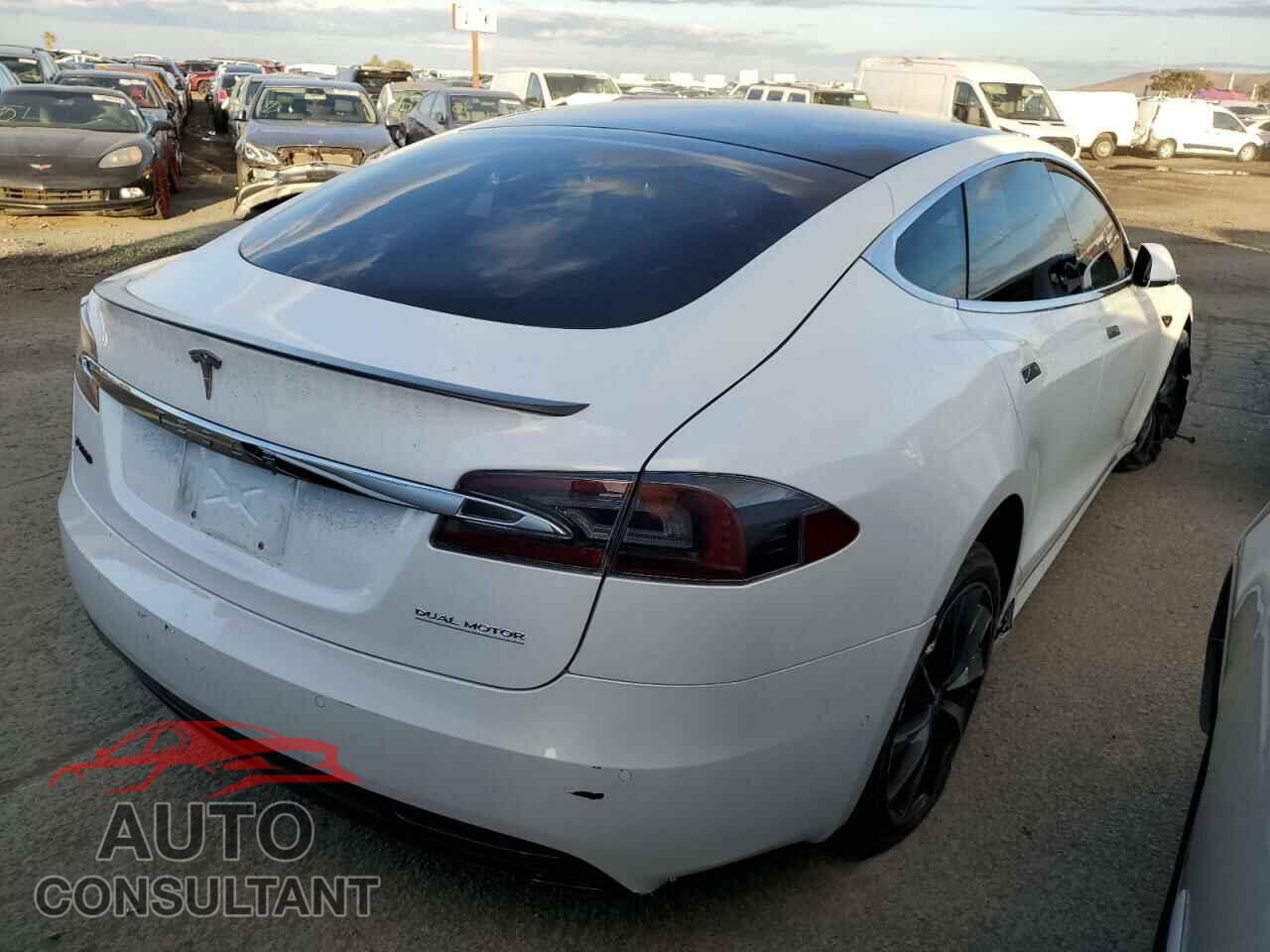 TESLA MODEL S 2019 - 5YJSA1E49KF312183