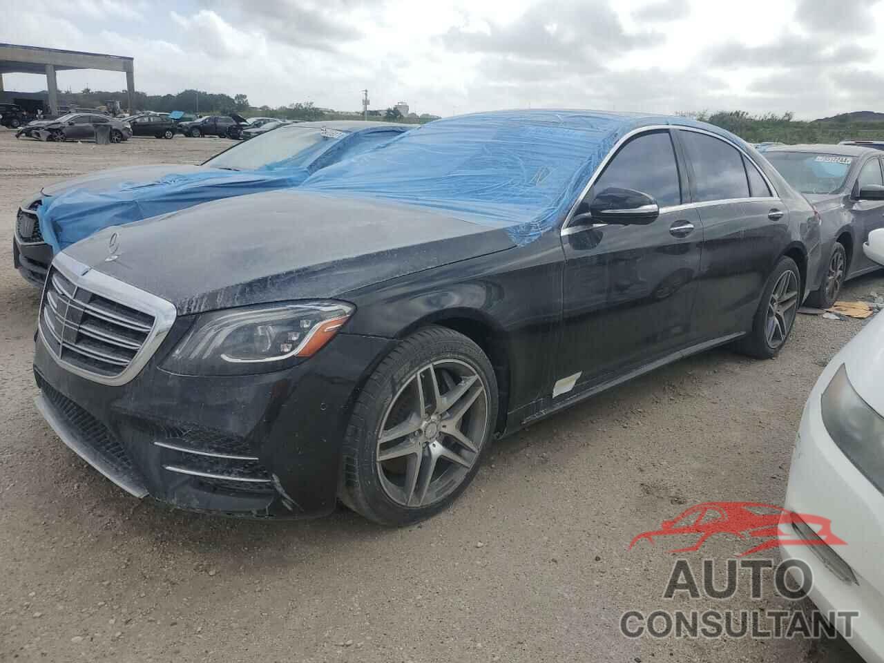 MERCEDES-BENZ S-CLASS 2018 - WDDUG8GB0JA384253