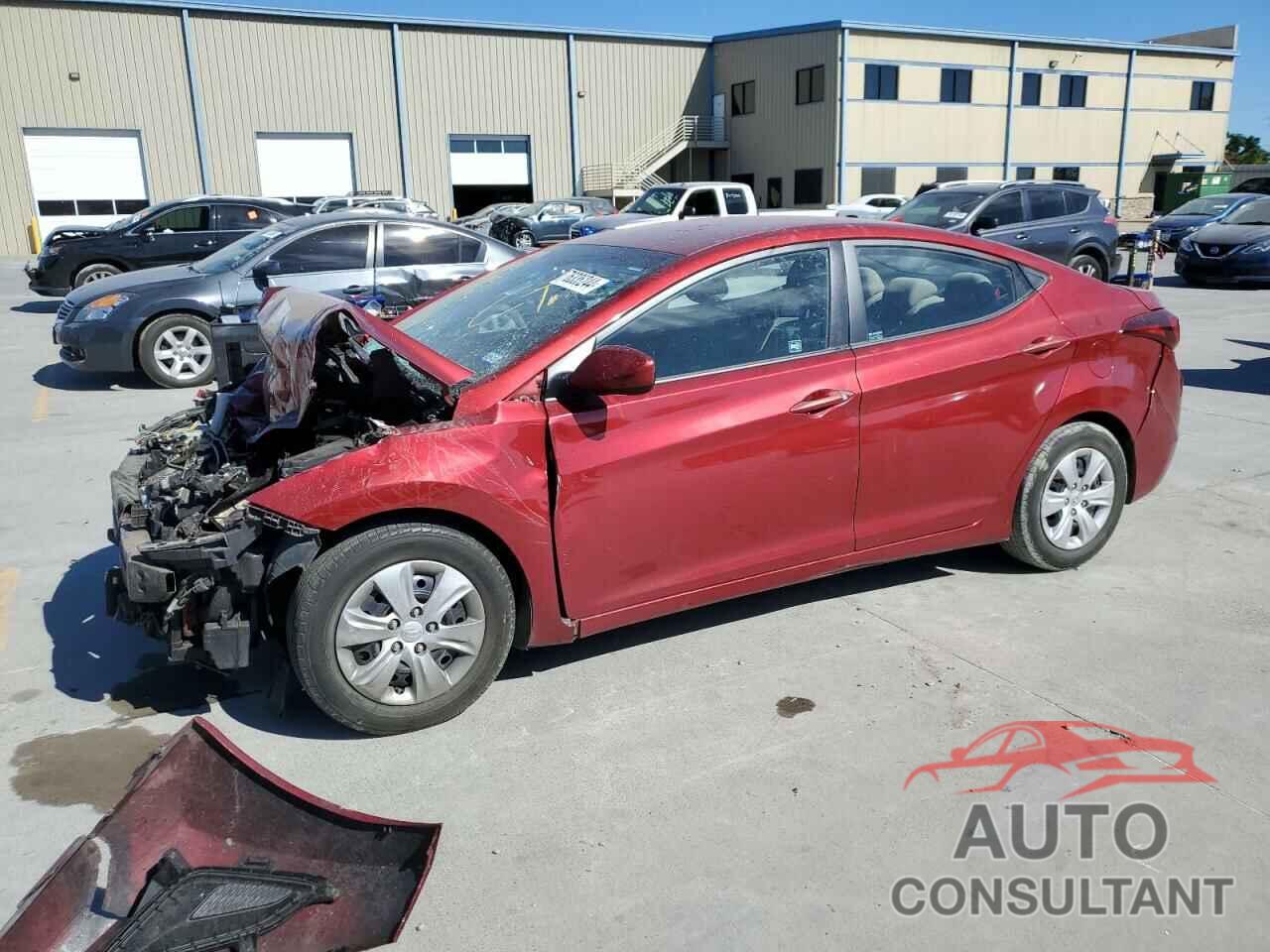 HYUNDAI ELANTRA 2016 - 5NPDH4AE2GH782732