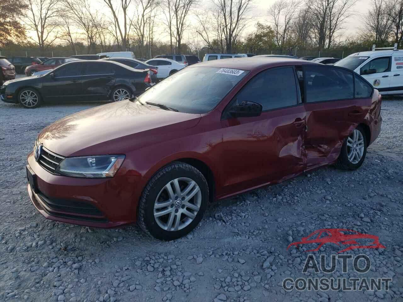 VOLKSWAGEN JETTA 2018 - 3VW2B7AJ5JM207465