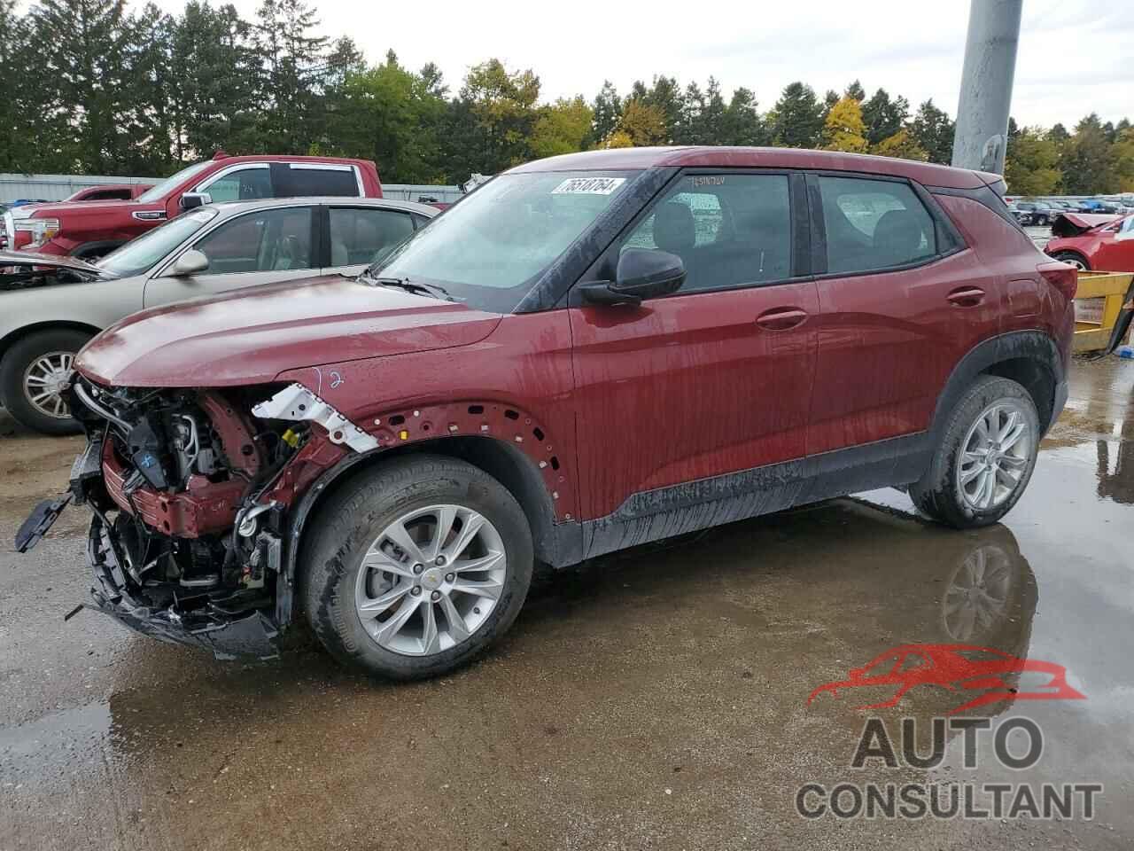 CHEVROLET TRAILBLZR 2023 - KL79MMS2XPB153580