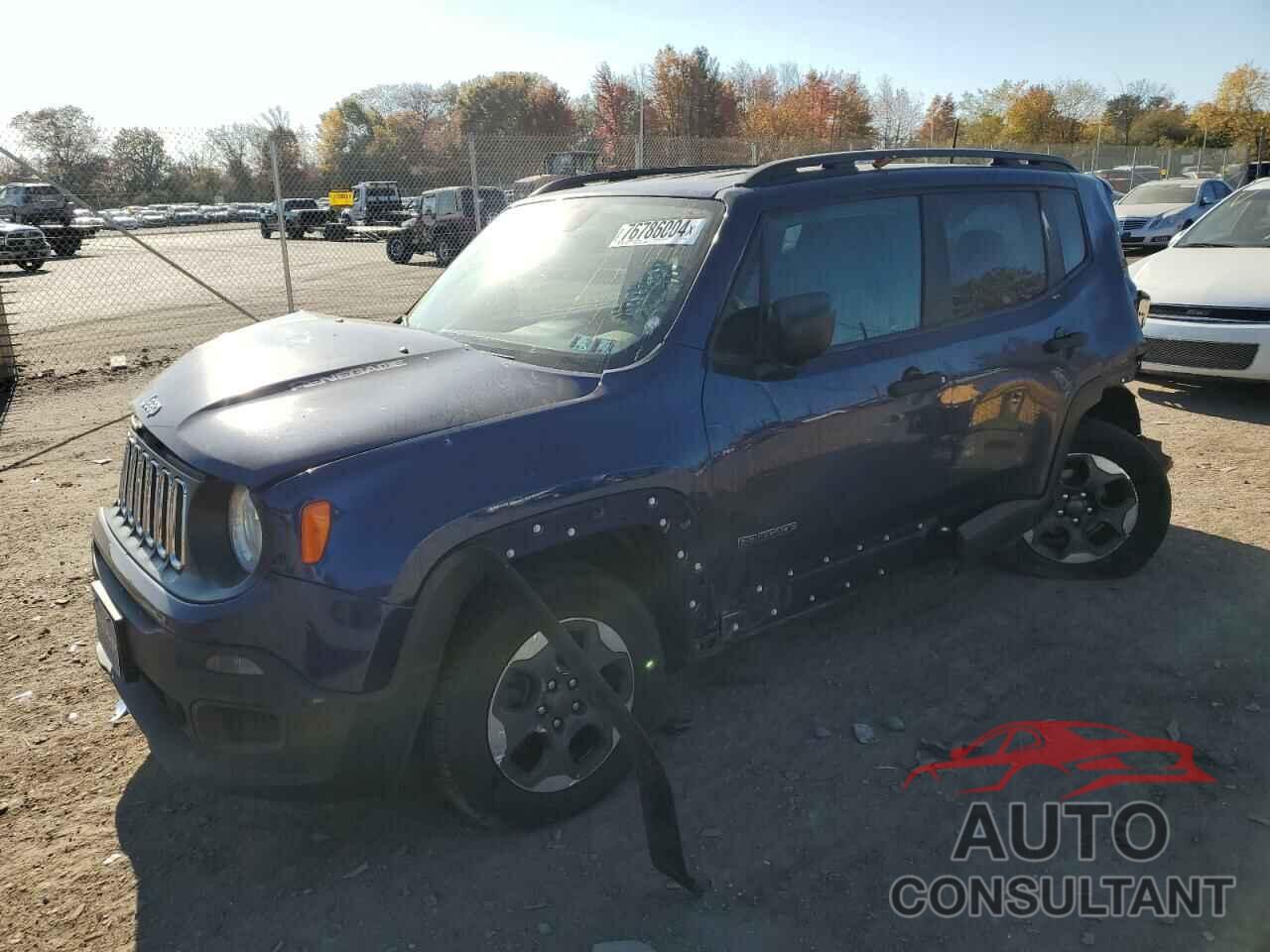 JEEP RENEGADE 2018 - ZACCJBAB2JPJ10448