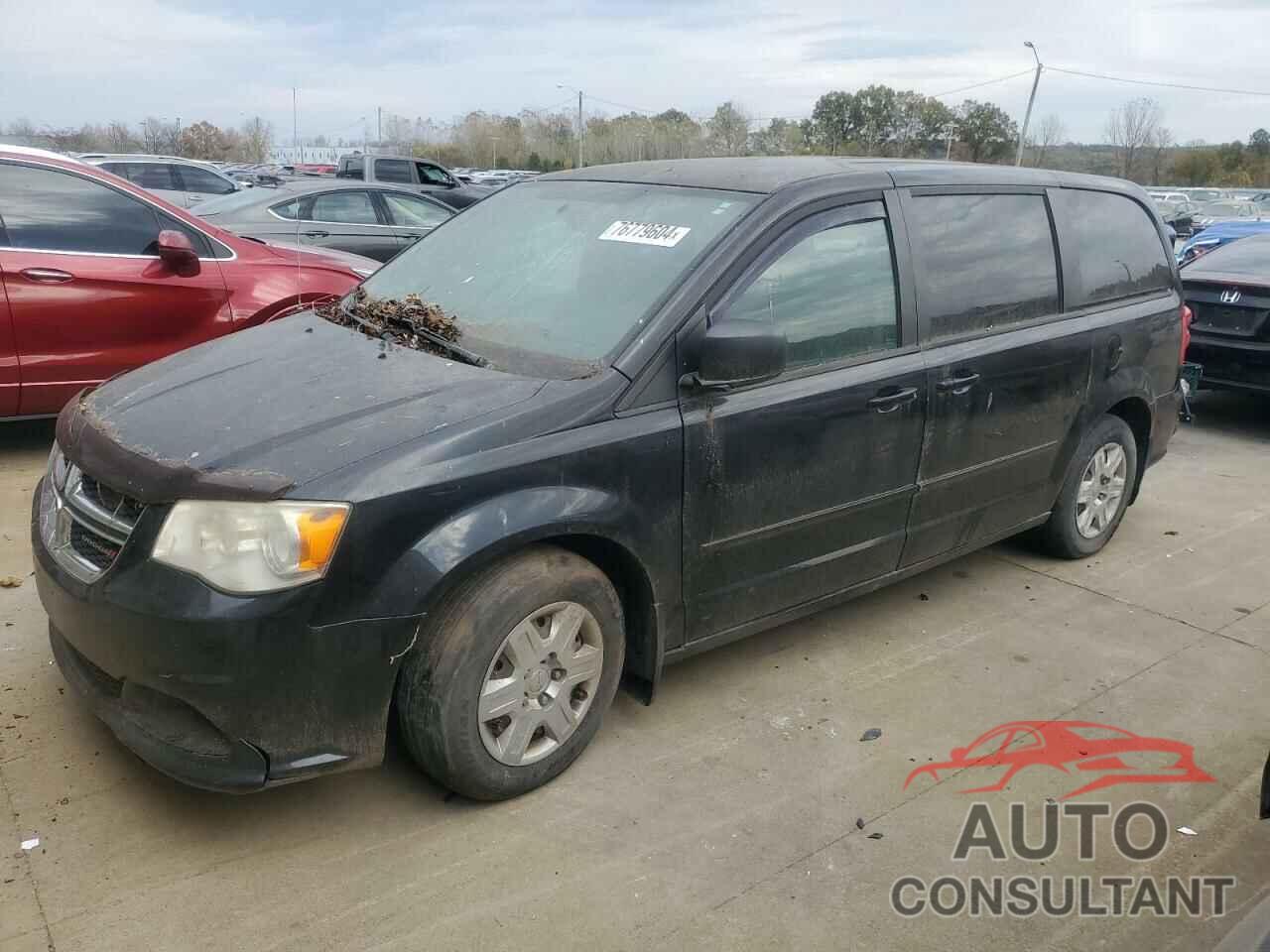 DODGE CARAVAN 2012 - 2C4RDGBG7CR336480