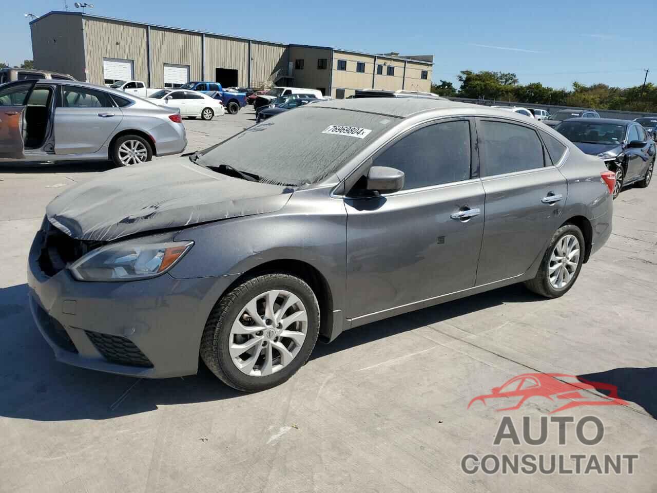 NISSAN SENTRA 2019 - 3N1AB7AP8KY258085