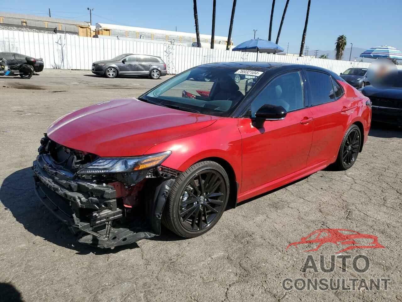 TOYOTA CAMRY 2022 - 4T1KZ1AK9NU069446