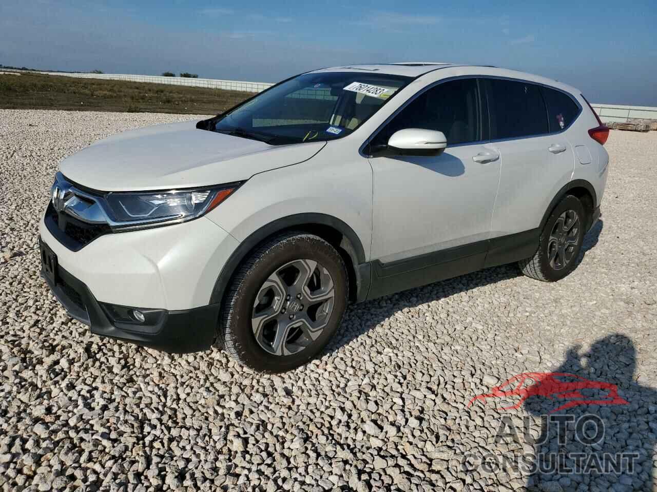 HONDA CRV 2019 - 5J6RW1H5XKA014653