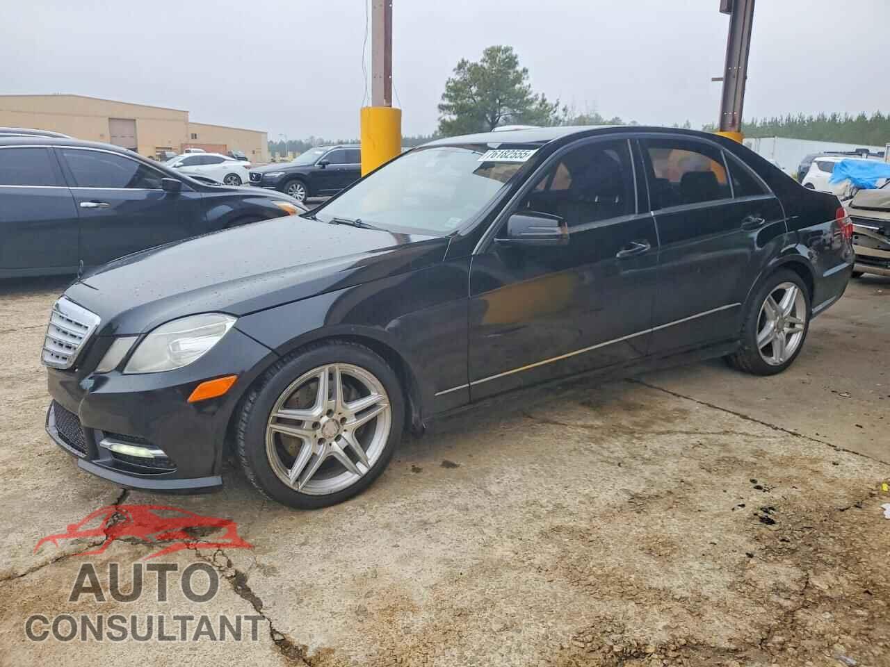 MERCEDES-BENZ E-CLASS 2013 - WDDHF8JB8DA681692