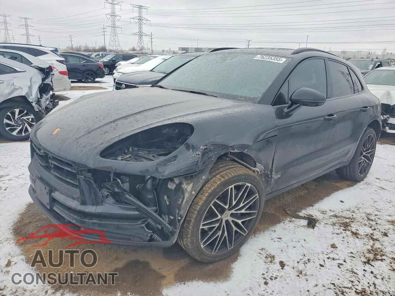 PORSCHE MACAN BASE 2023 - WP1AA2A54PLB20656
