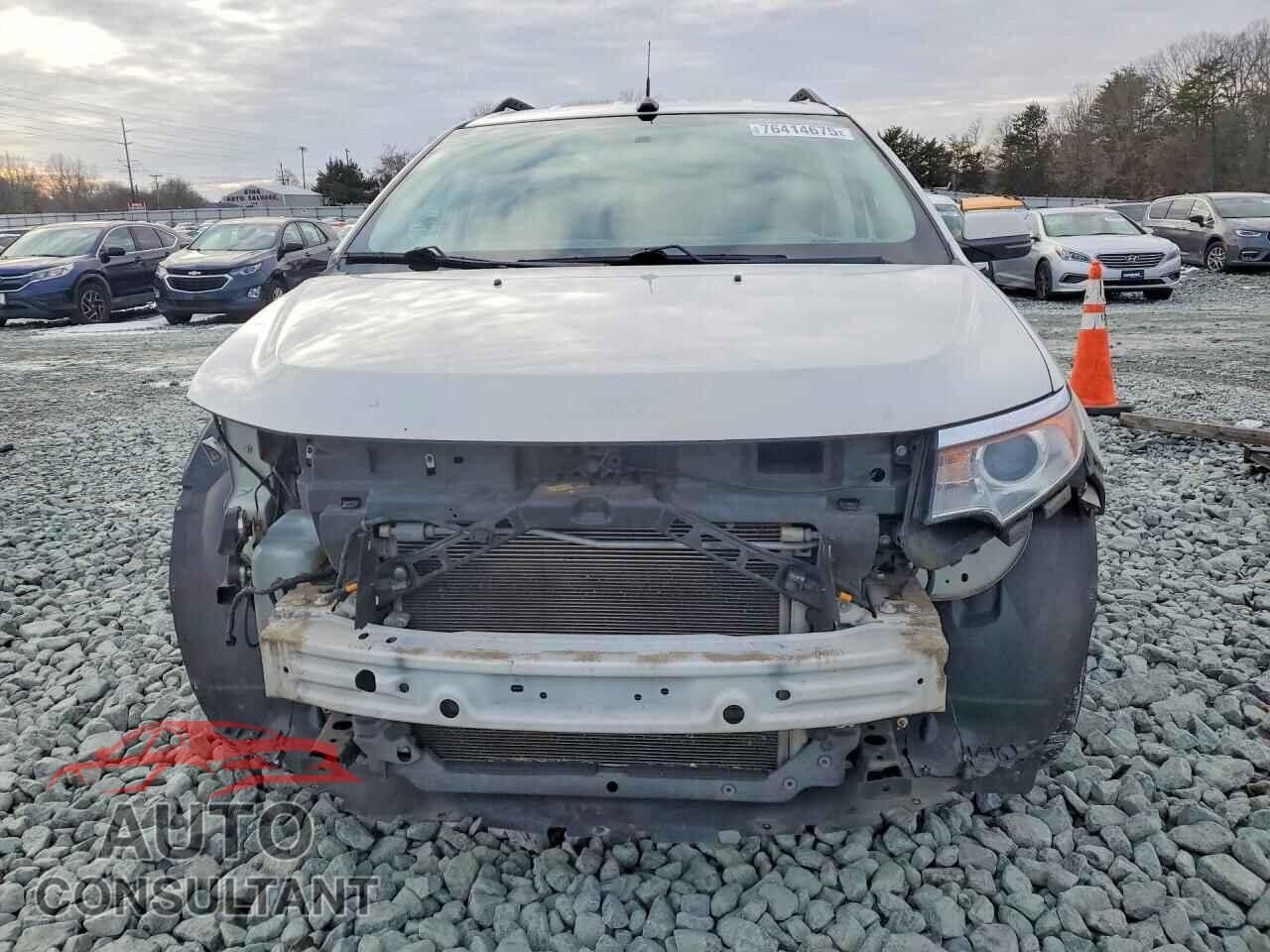FORD EDGE 2013 - 2FMDK3JC4DBC15483
