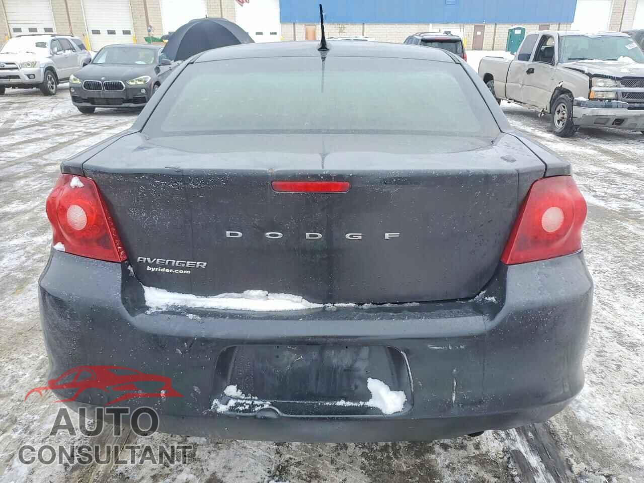 DODGE AVENGER 2012 - 1C3CDZAB8CN224683