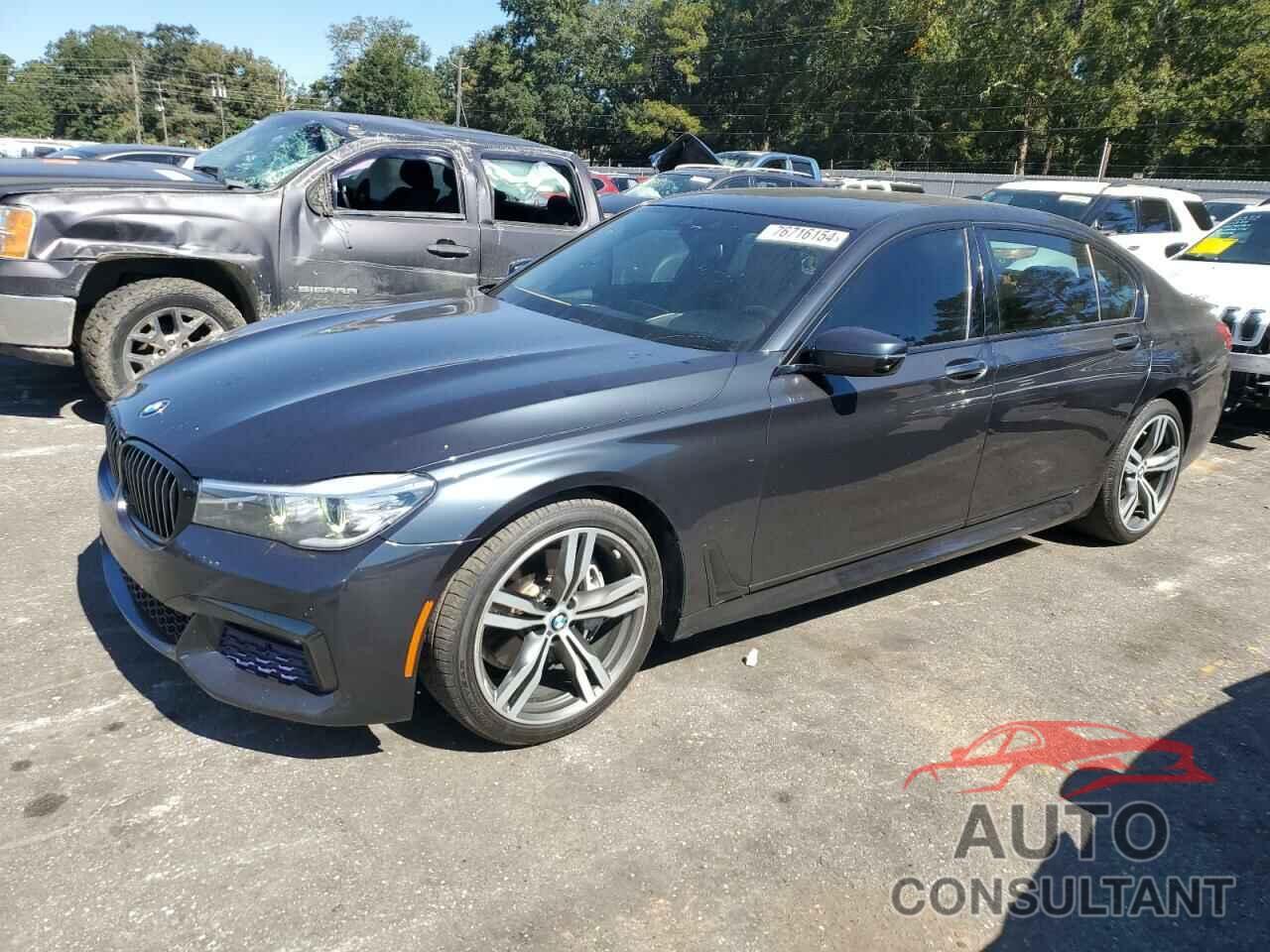 BMW 7 SERIES 2018 - WBA7E2C56JG742234