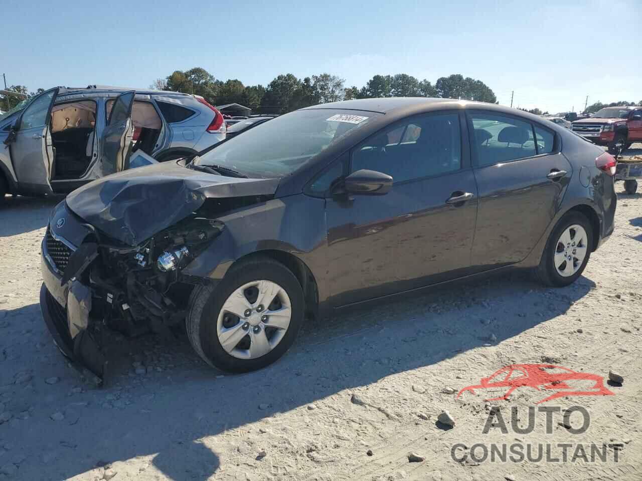 KIA FORTE 2017 - 3KPFK4A79HE048011