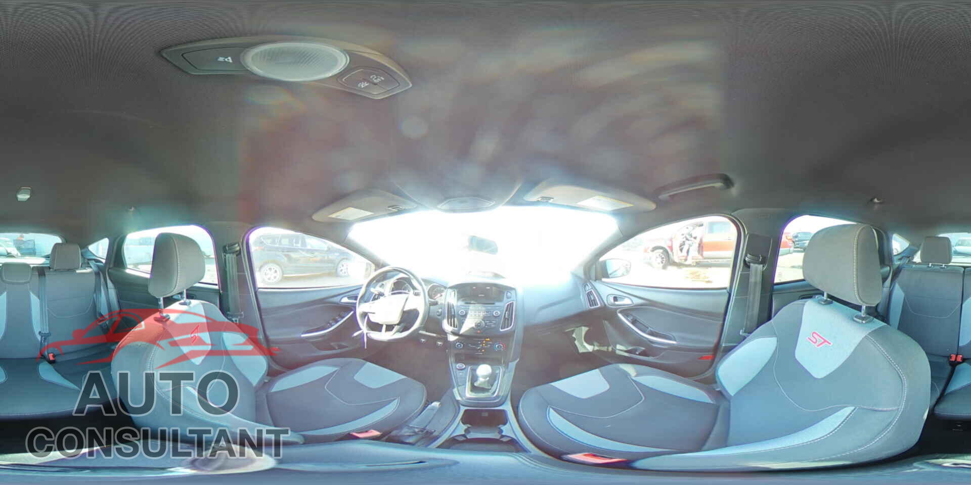 FORD FOCUS 2017 - 1FADP3L95HL257907