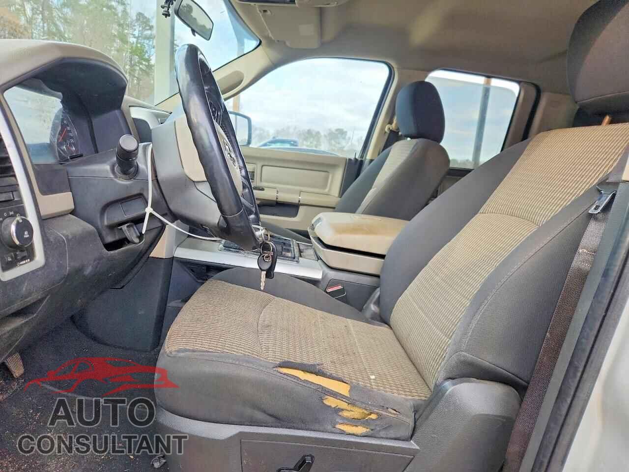DODGE RAM 1500 2012 - 1C6RD6GT4CS145718
