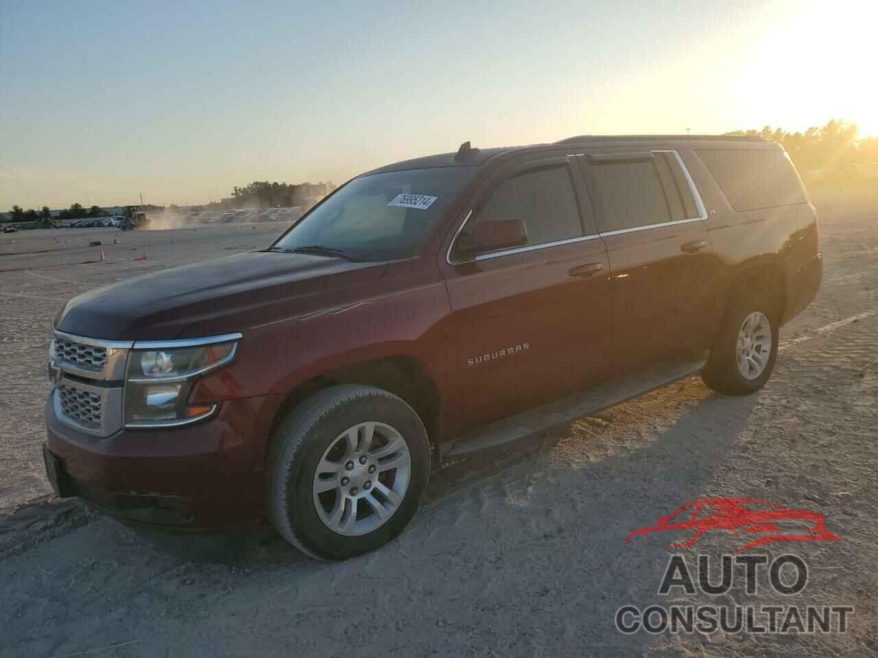 CHEVROLET SUBURBAN 2016 - 1GNSCGKC8GR150192