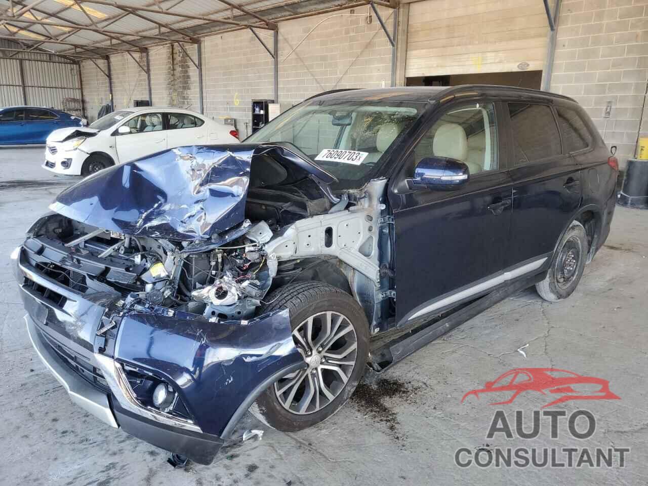 MITSUBISHI OUTLANDER 2016 - JA4AZ3A34GZ006730
