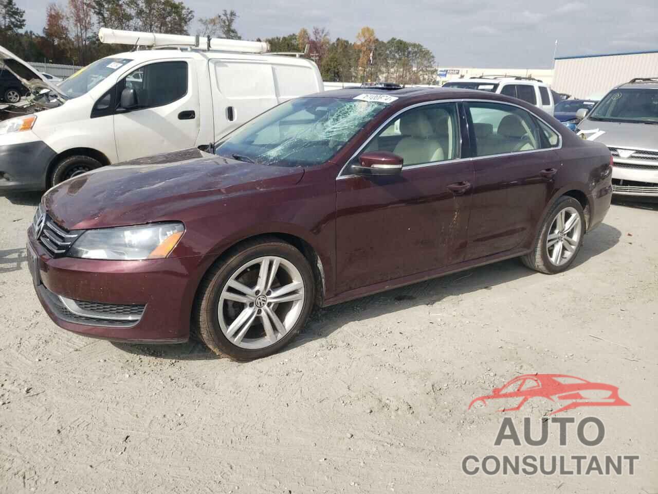 VOLKSWAGEN PASSAT 2014 - 1VWBT7A32EC029231