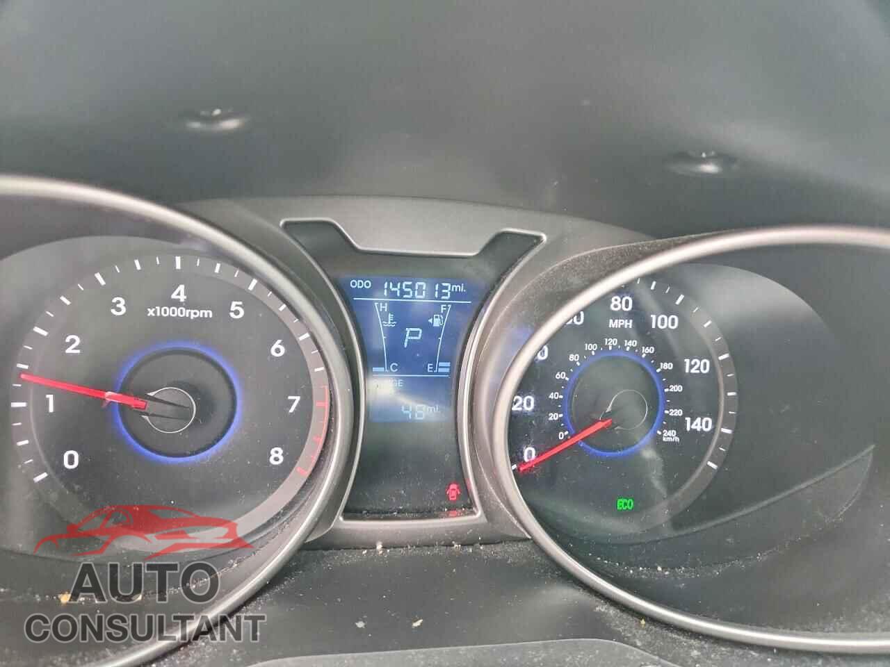 HYUNDAI VELOSTER 2013 - KMHTC6ADXDU177593