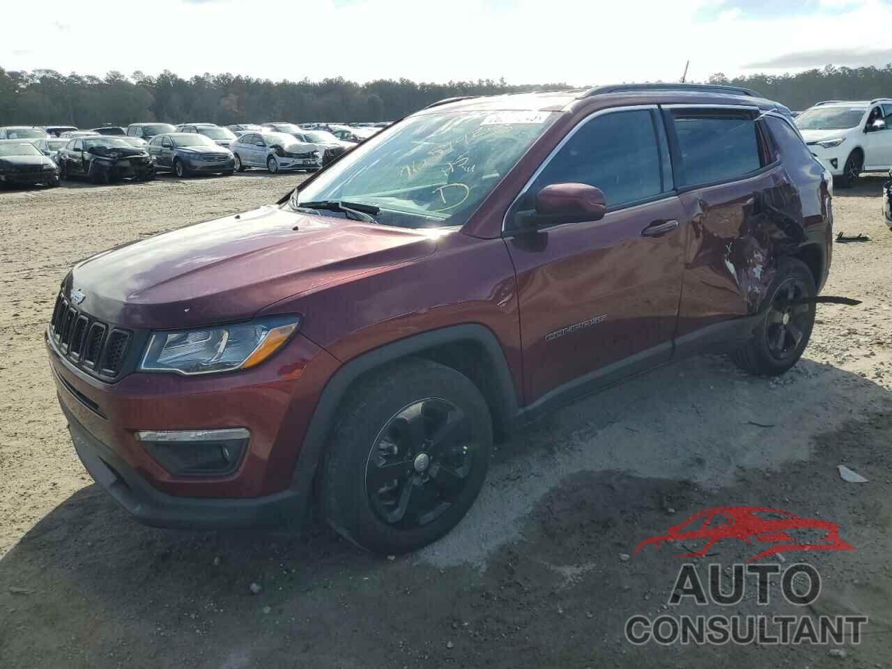 JEEP COMPASS 2021 - 3C4NJCBB2MT505744