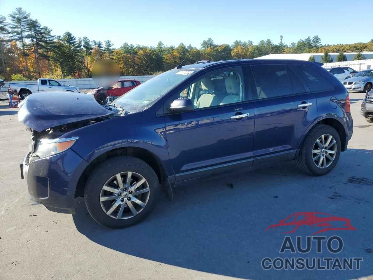 FORD EDGE 2011 - 2FMDK4JC1BBB46013