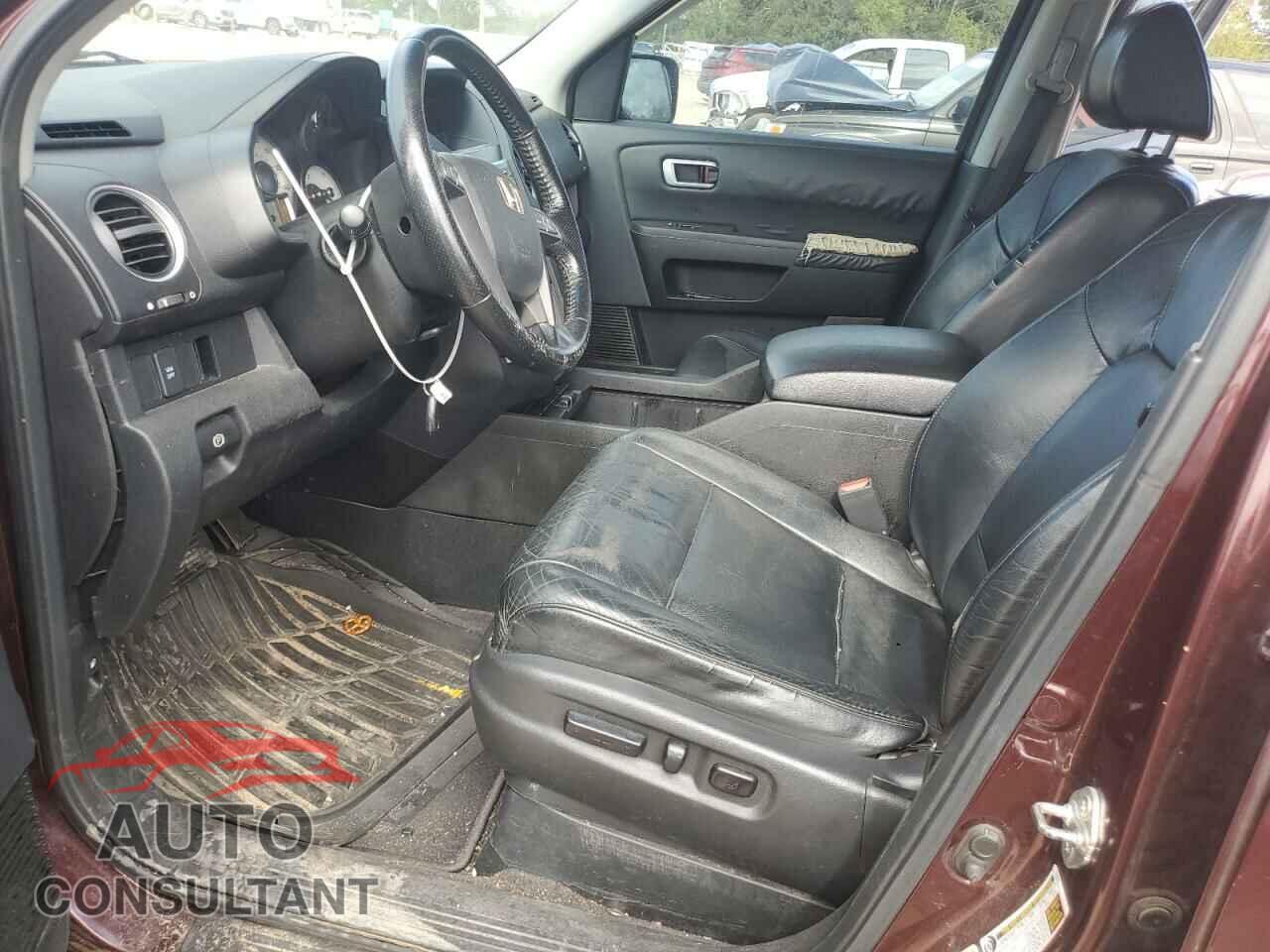 HONDA PILOT 2010 - 5FNYF3H6XAB014342