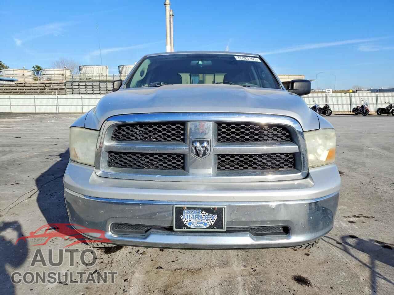 DODGE RAM 1500 2012 - 1C6RD7GP4CS130709