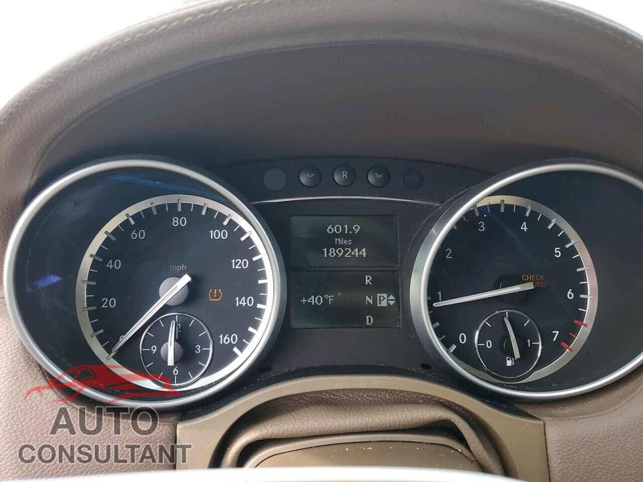 MERCEDES-BENZ GL-CLASS 2012 - 4JGBF7BE3CA794284