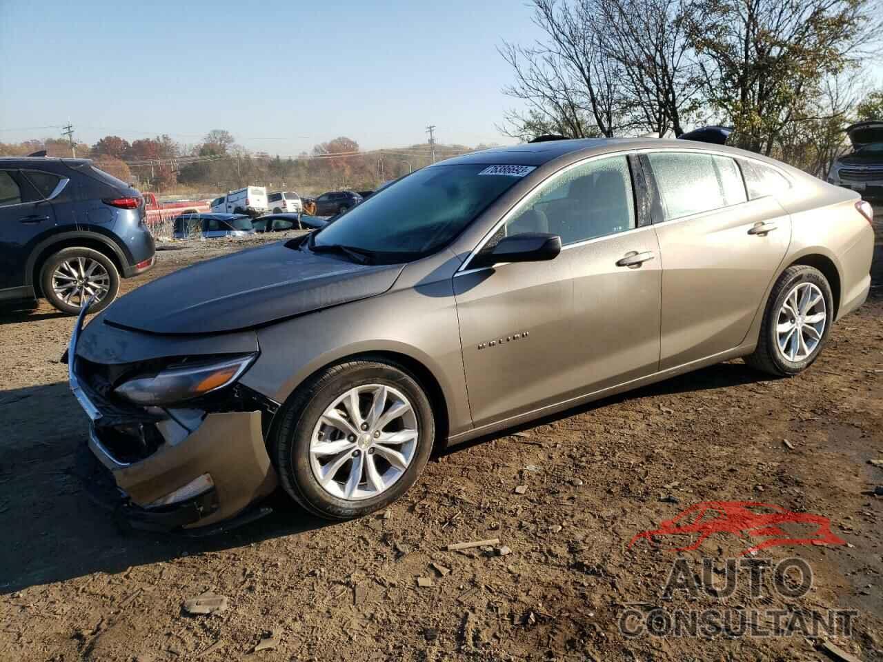 CHEVROLET MALIBU 2020 - 1G1ZD5ST9LF095829