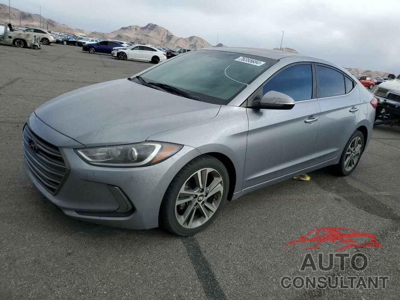 HYUNDAI ELANTRA 2017 - 5NPD84LF3HH078109