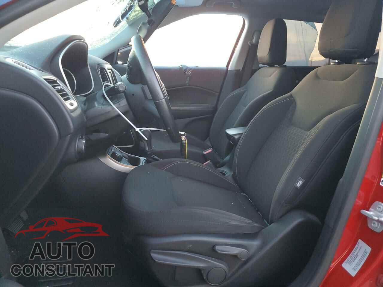 JEEP COMPASS 2017 - 3C4NJDABXHT636269
