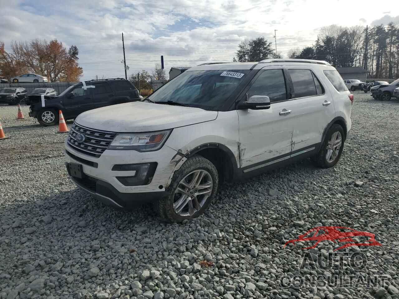 FORD EXPLORER 2016 - 1FM5K8F87GGA35918