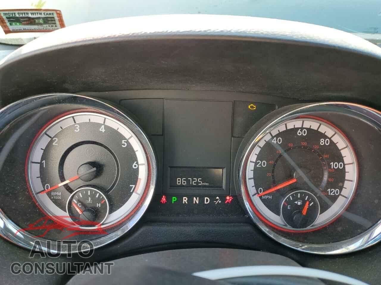 DODGE CARAVAN 2019 - 2C4RDGCG7KR712656