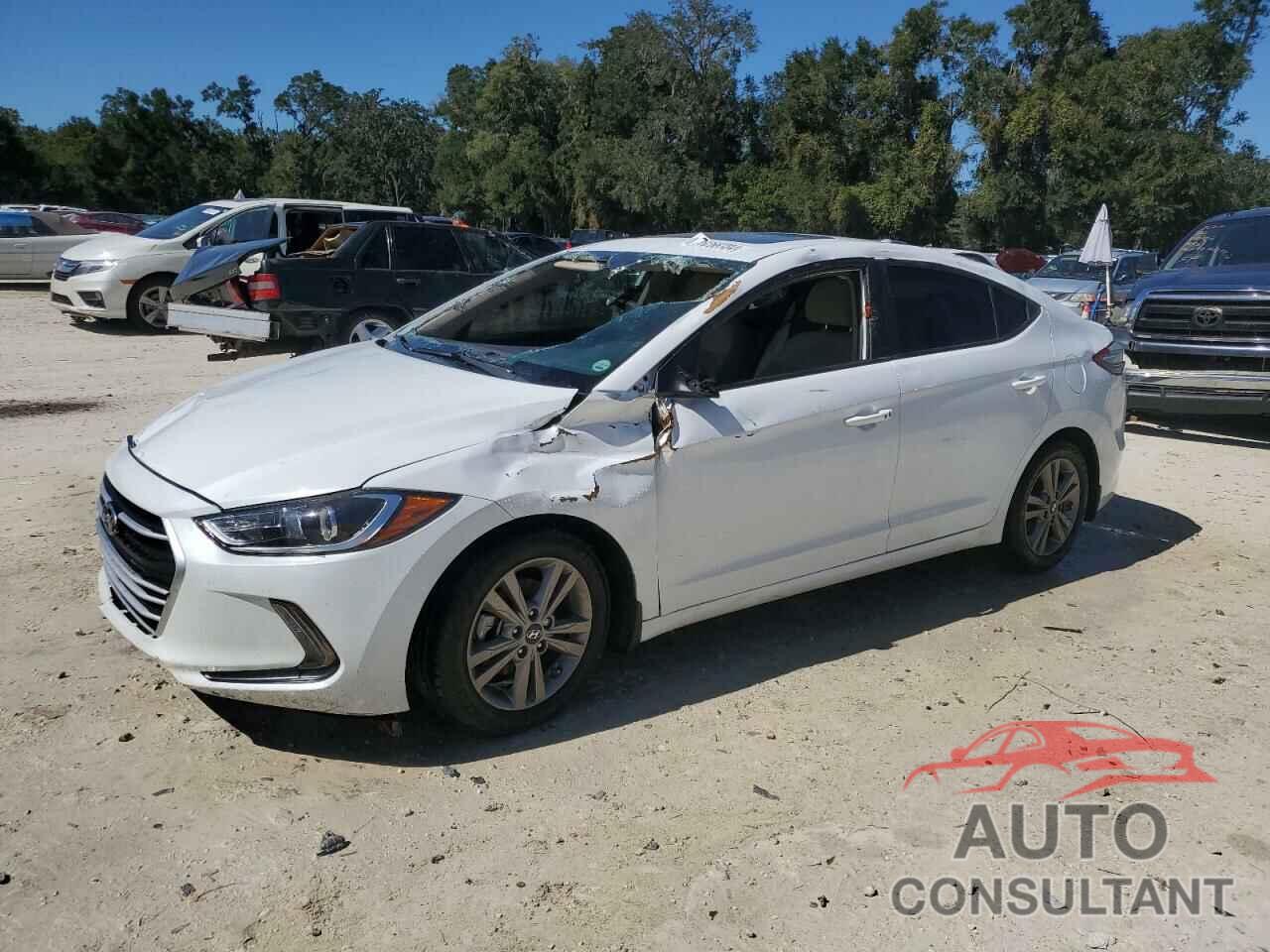 HYUNDAI ELANTRA 2018 - 5NPD84LF8JH365712