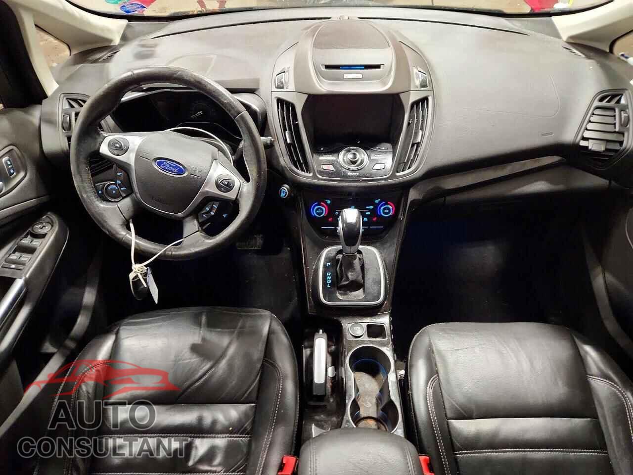 FORD CMAX 2017 - 1FADP5FU2HL107894