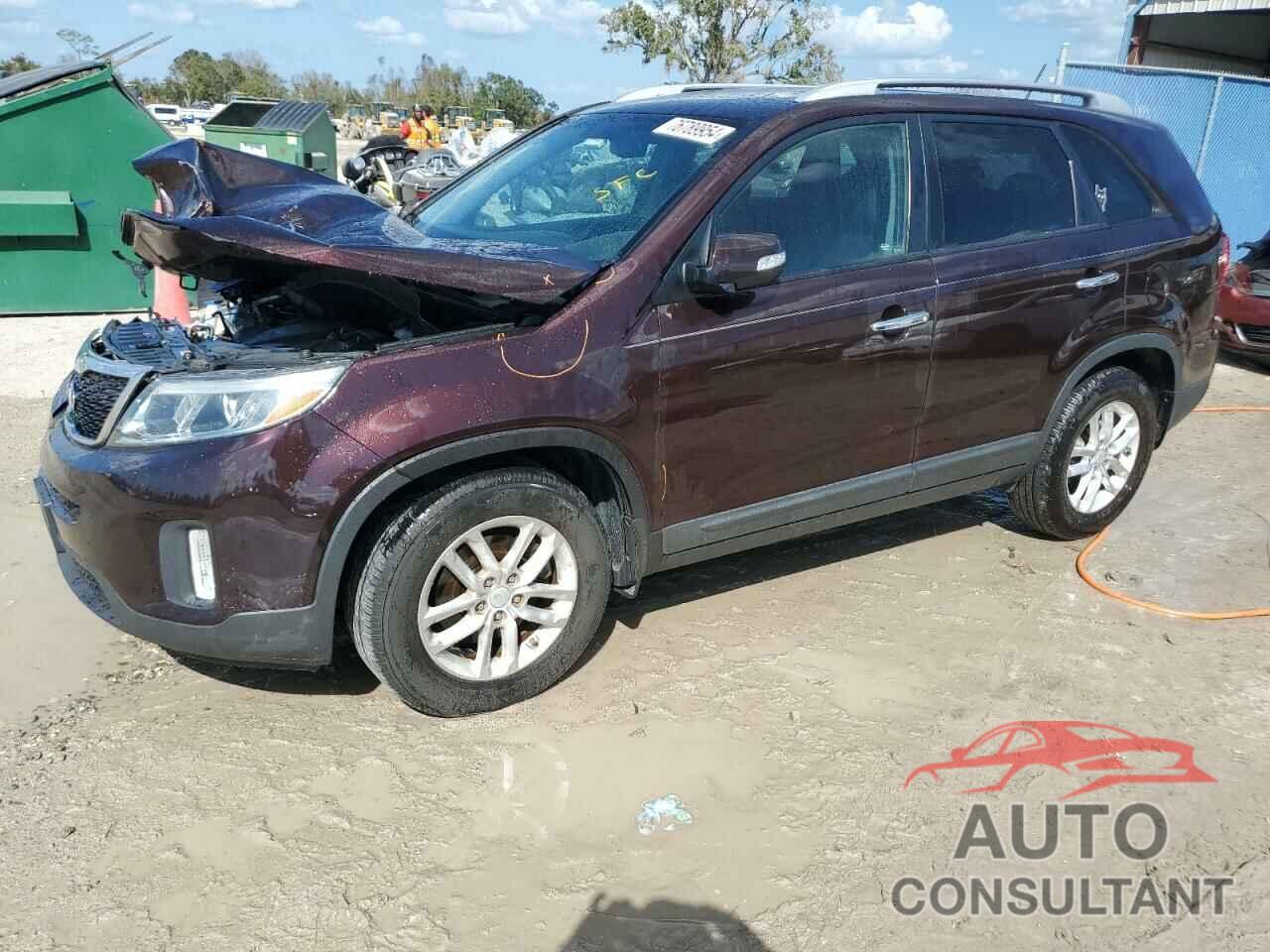 KIA SORENTO 2015 - 5XYKT3A68FG565636