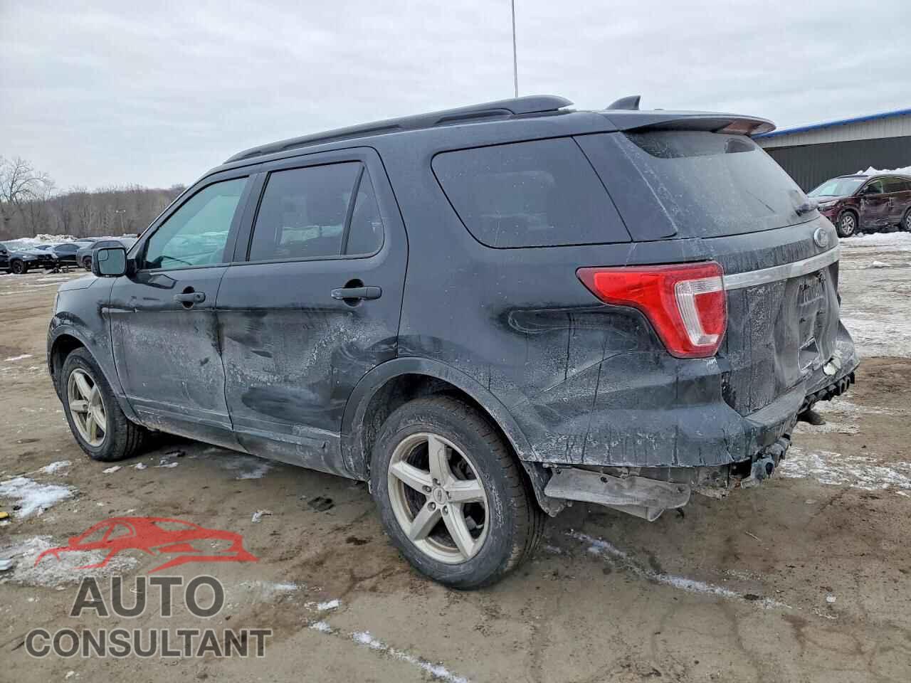 FORD EXPLORER 2018 - 1FM5K8B8XJGB73577