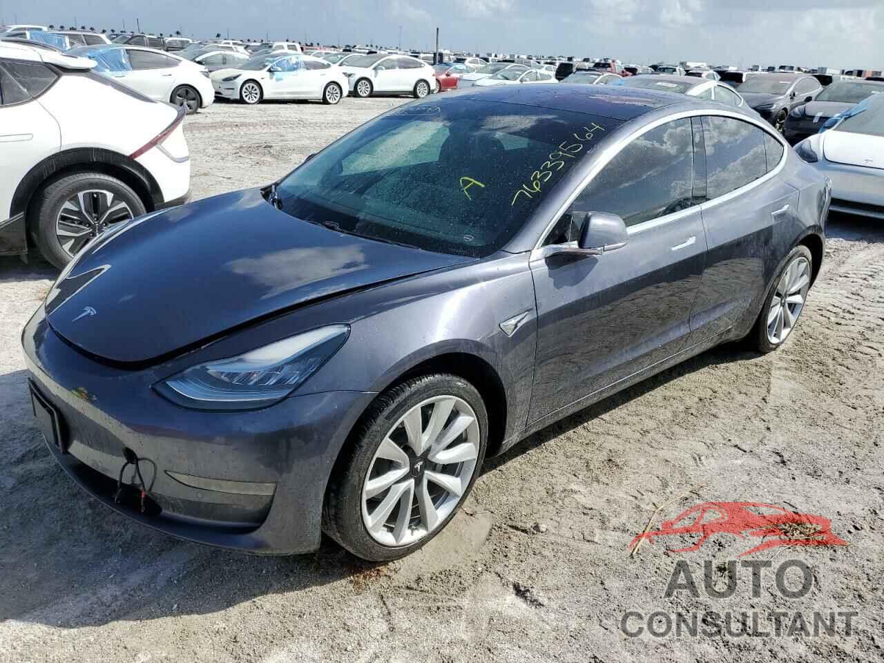 TESLA MODEL 3 2018 - 5YJ3E1EA8JF163004