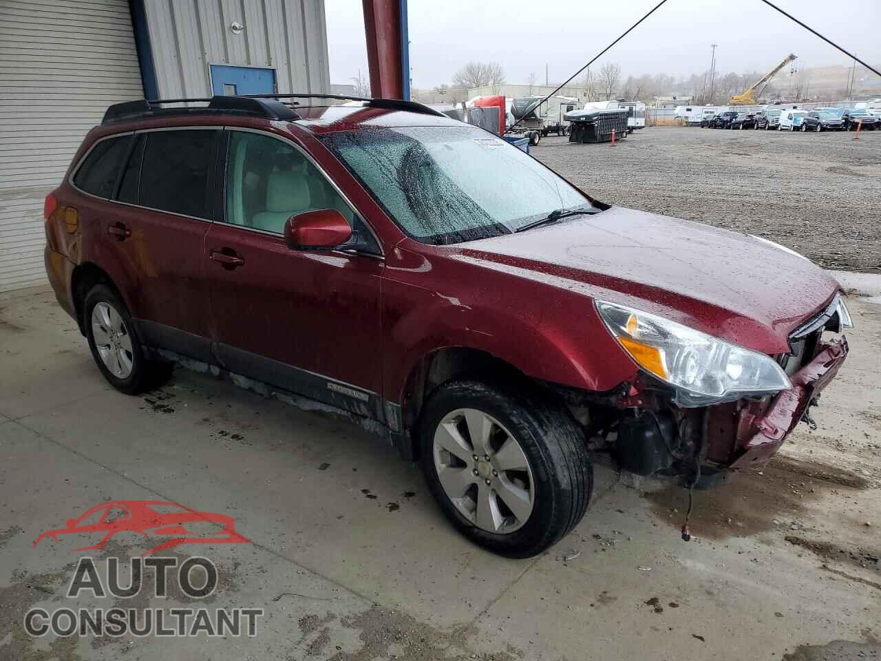 SUBARU OUTBACK 2011 - 4S4BRBCC5B3397489