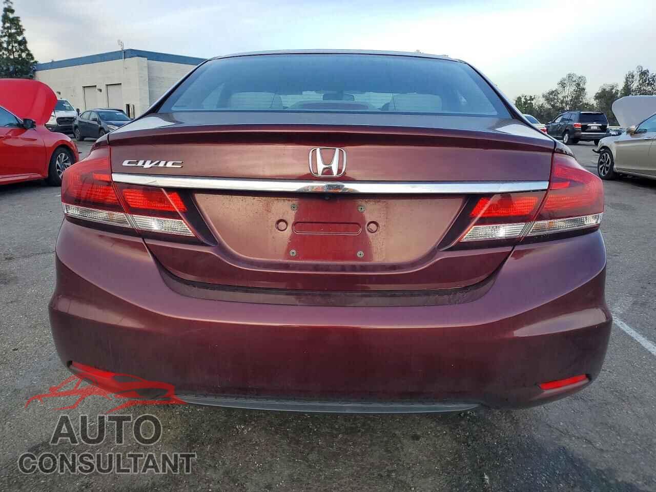 HONDA CIVIC 2014 - 19XFB2F87EE260262