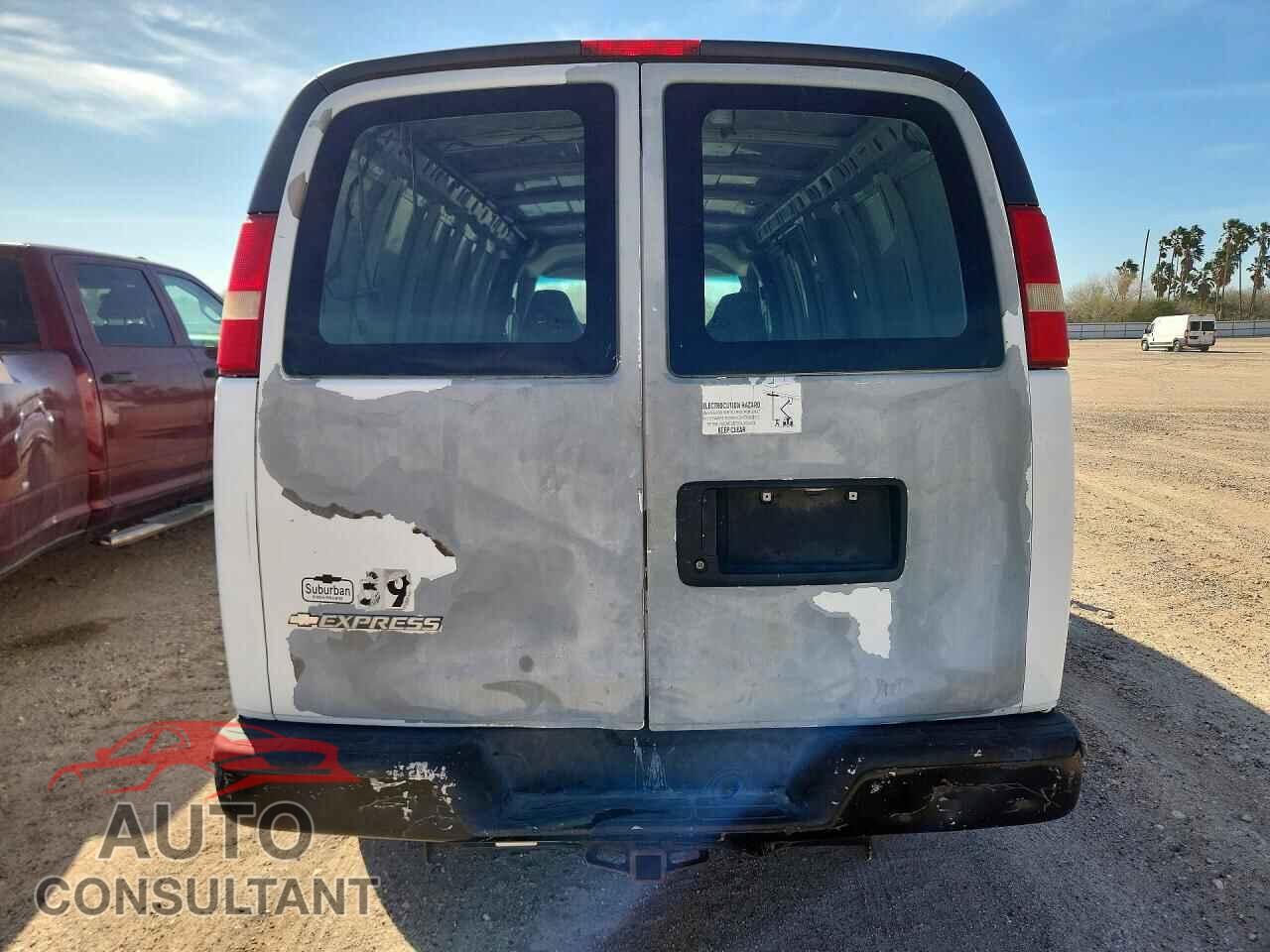 CHEVROLET EXPRESS 2009 - 1GCHG39K791104108