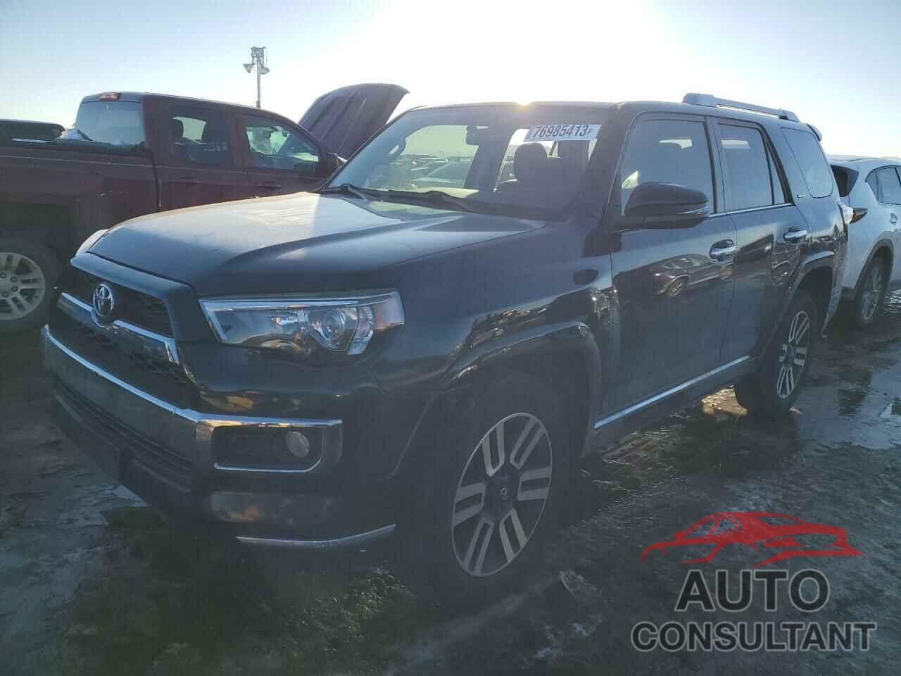 TOYOTA 4RUNNER 2017 - JTEBU5JR0H5427633