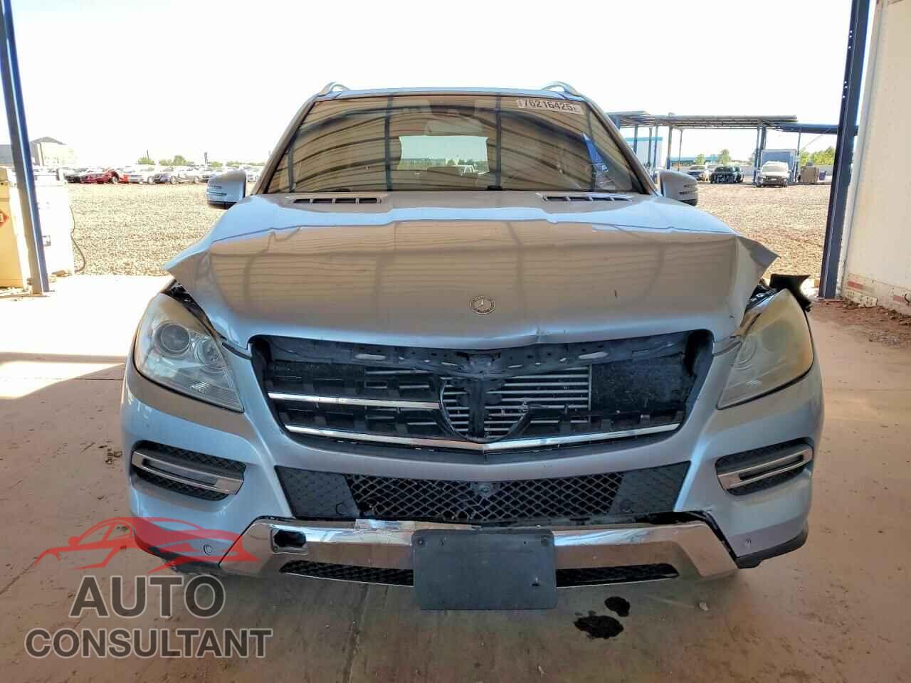 MERCEDES-BENZ M-CLASS 2014 - 4JGDA2EB4EA286615