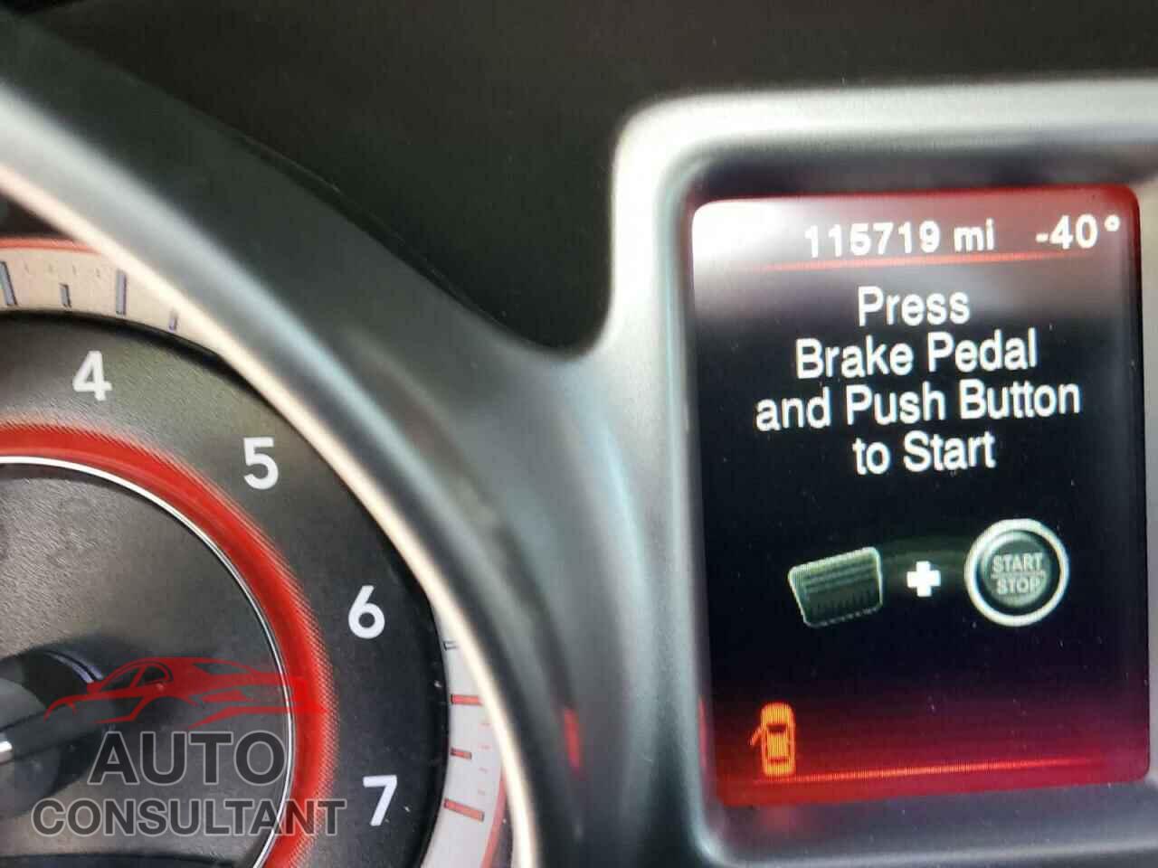 DODGE JOURNEY 2017 - 3C4PDDBG9HT574387