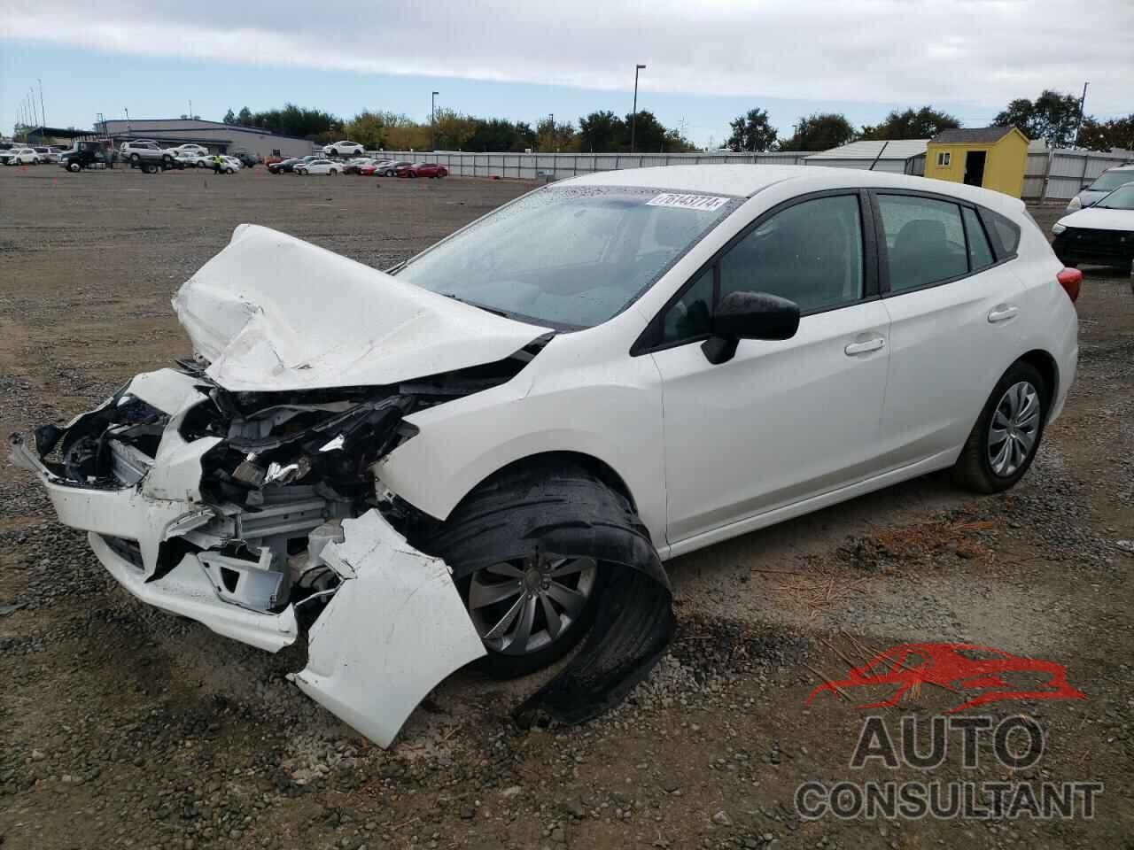 SUBARU IMPREZA 2019 - 4S3GTAA60K3743418