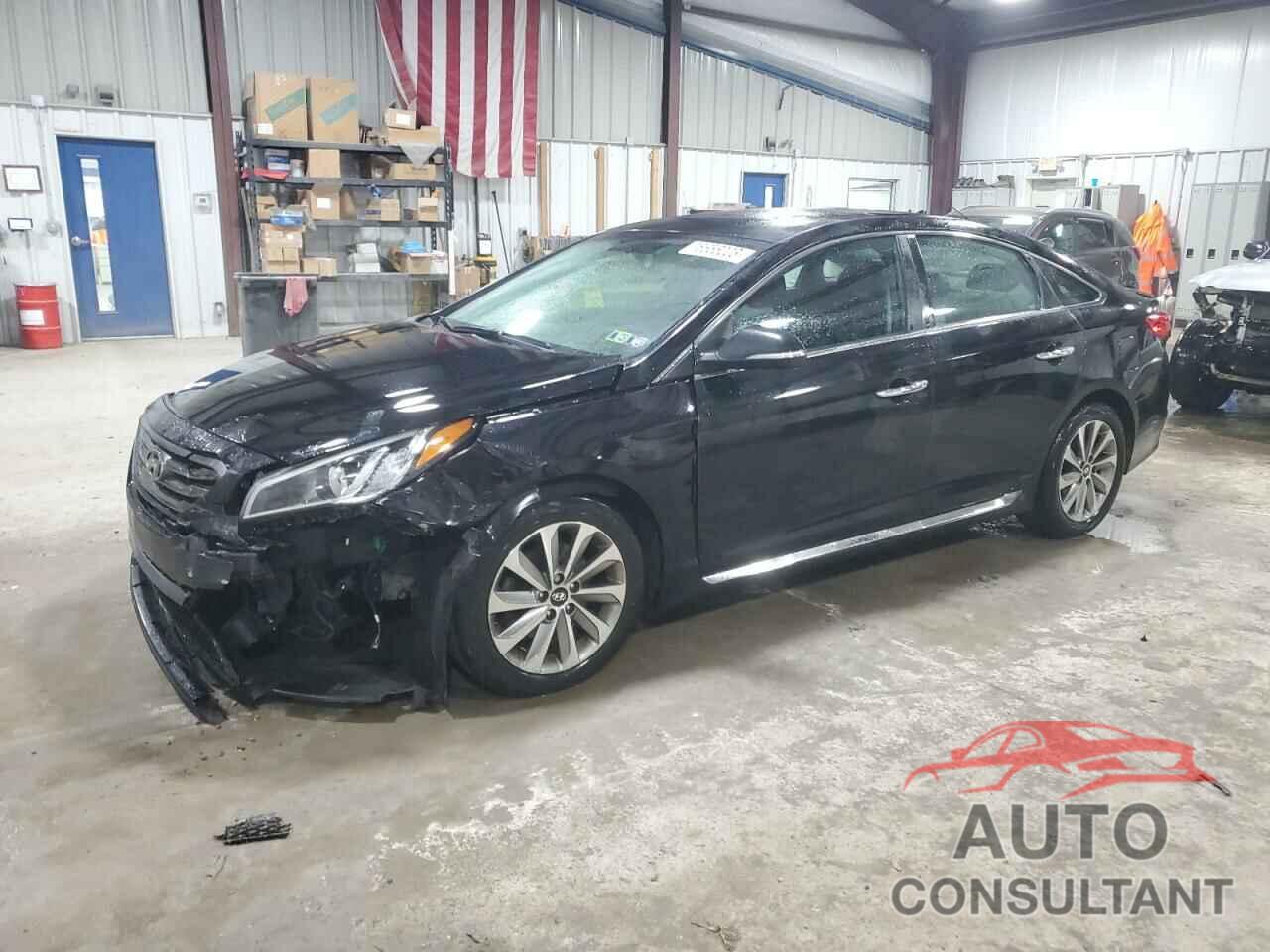 HYUNDAI SONATA 2017 - 5NPE34AFXHH458196