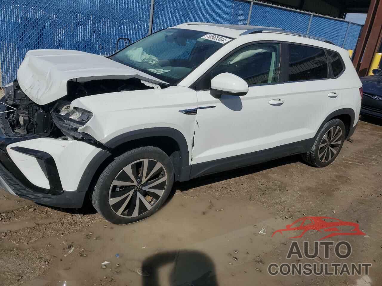 VOLKSWAGEN TAOS SE 2022 - 3VVTX7B20NM096850